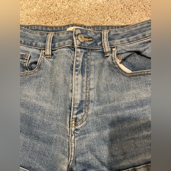 PAC SUN Mom Jean Shorts sz 29 - Picture 2 of 6